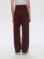 Pantalon Tesiyo Bordeaux Oscuro