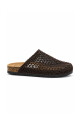 Zueco calado PA364 Marron
