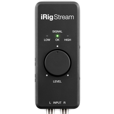 Interfaz De Audio Irig Stream Interfaz De Audio Irig Stream