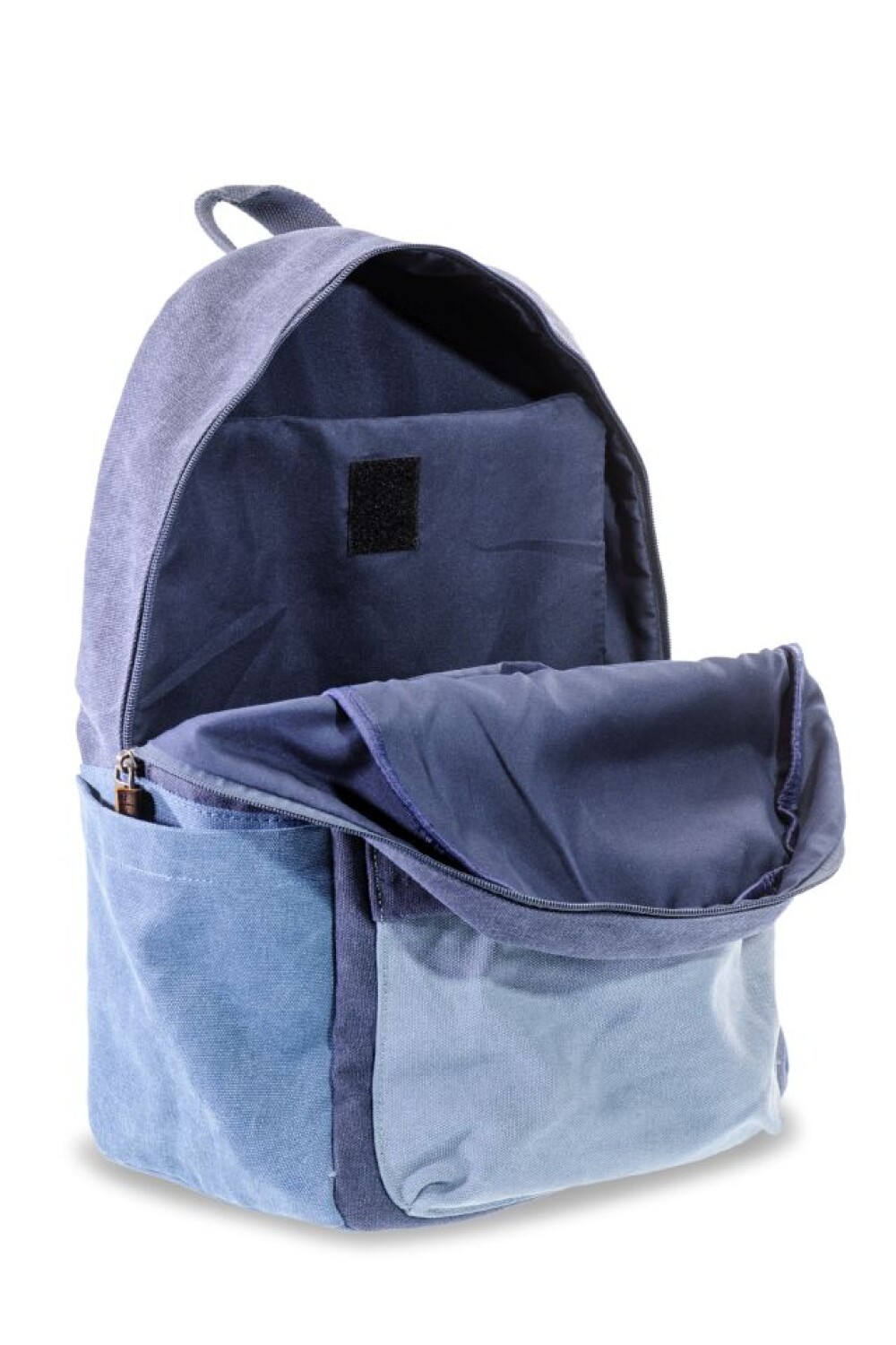 MOCHILA DE LONA Azul
