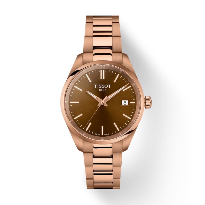Reloj Tissot PR 100 34mm de Acero T1502101103100 Reloj Tissot Pr100 T1502103329100 Para Dama Con Correa De Acero
