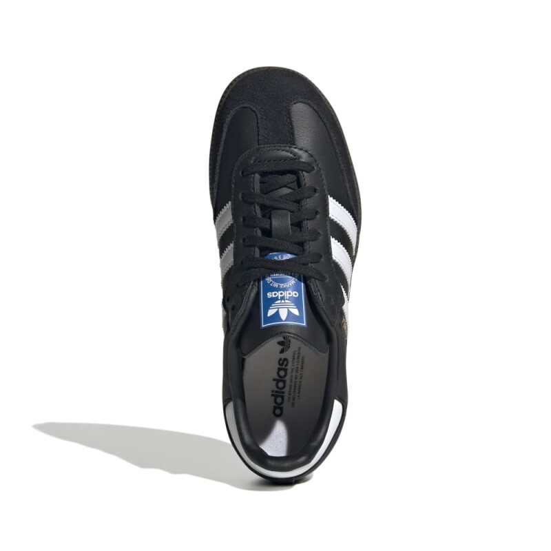 Zapatillas Adidas Samba OG J Unisex Core Black/white/gum5