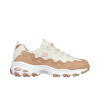 Zapatillas Skechers DLites Mujer Natural/pink