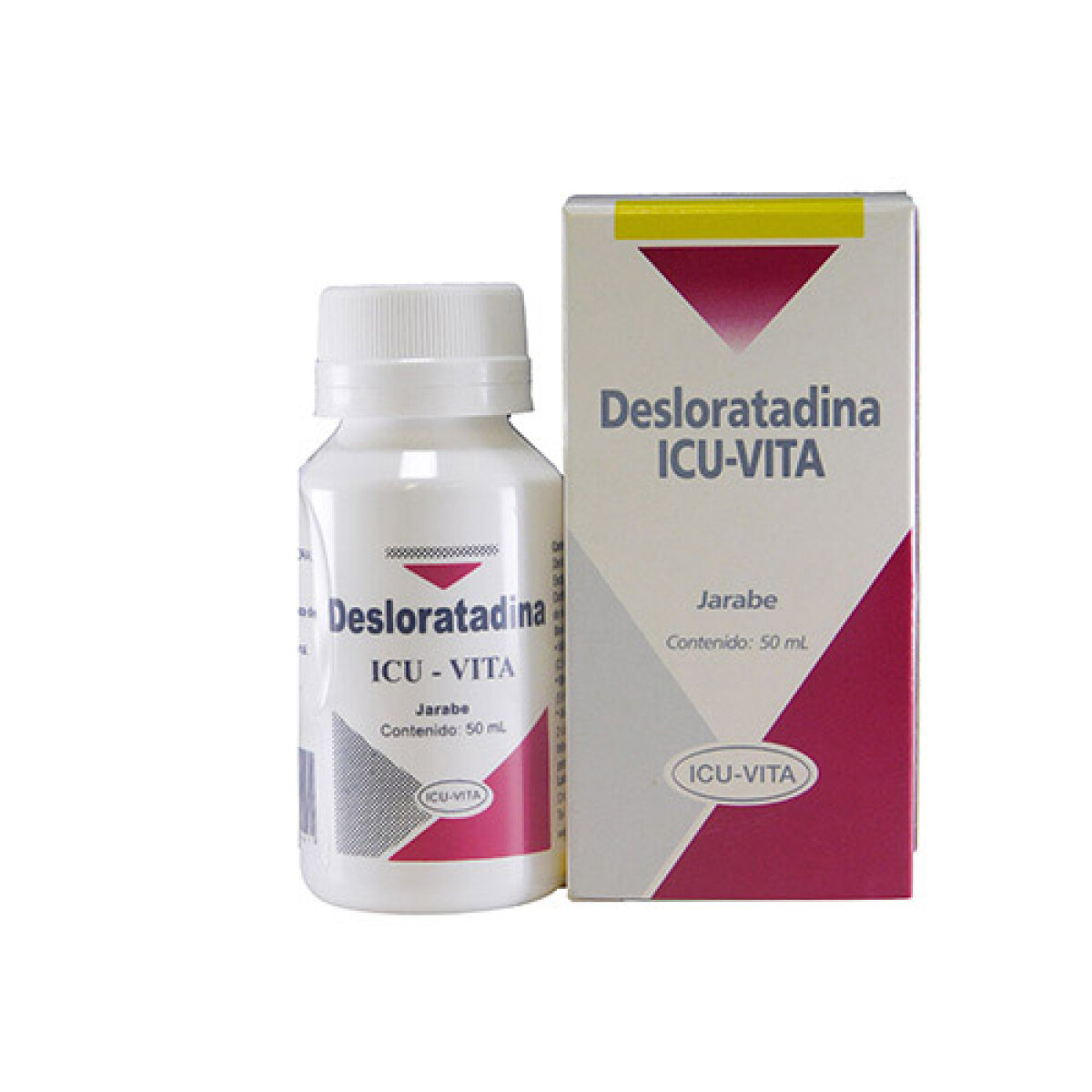 Desloratadina Icu Jarabe 50ml 