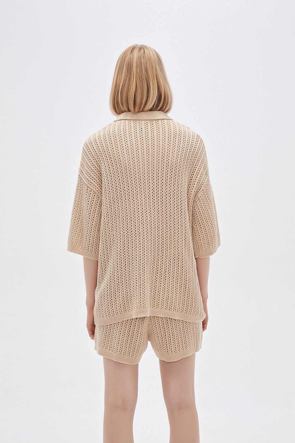Remera Sham Beige
