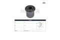 Buje Toyota Hilux 97-04 Der/Izq Buje Toyota Hilux 97-04 Der/Izq