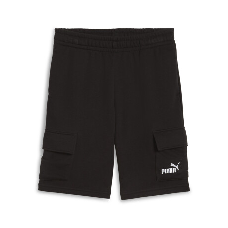 ESS Nş1 Logo Cargo Shorts TR B 68492501 Negro