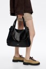 BOLSO PAPER GRANDE Negro