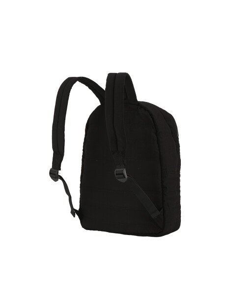 MOCHILA QUILTING Negro