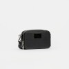 Mini bag New Penny en efecto cuero Negro