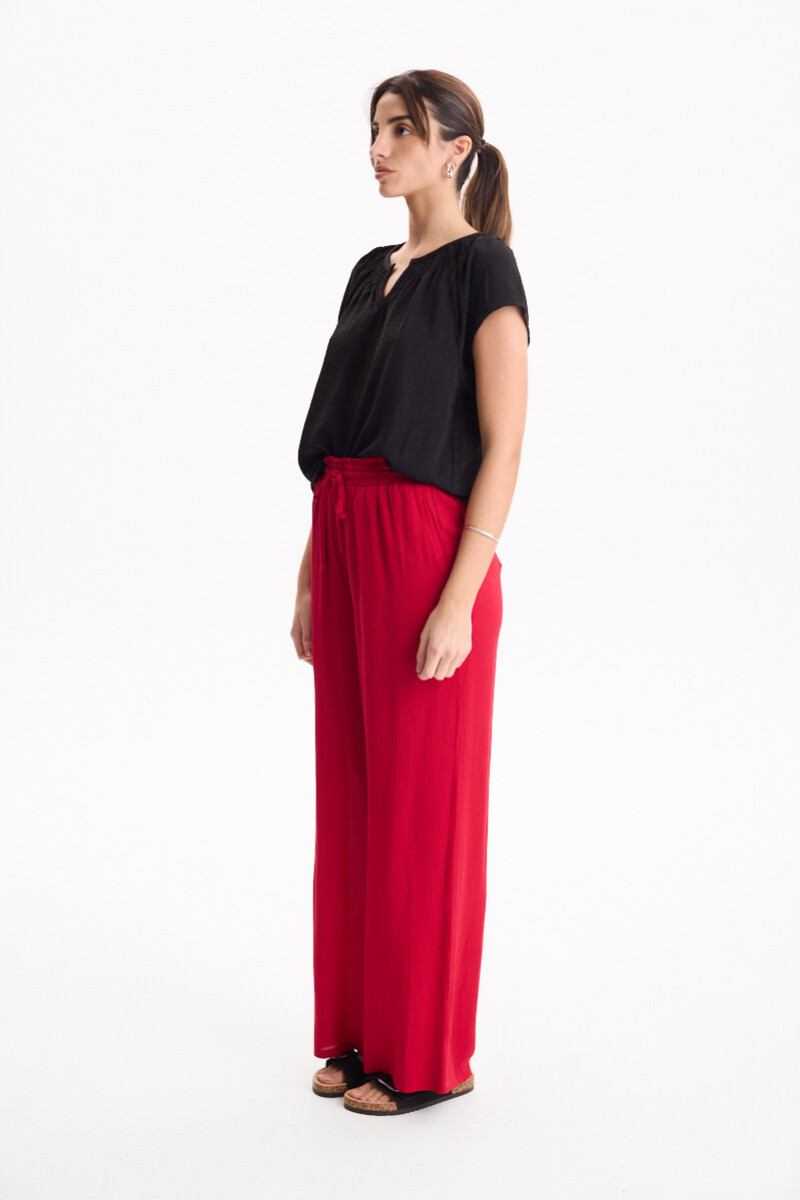 Pantalon Malibu Rojo