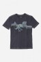 Remera T-REX AZUL MARINO