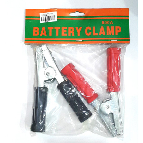 PINZA BATERIA - GRANDE JGO.X2 600 AMP REFORZADA WESTON PINZA BATERIA - GRANDE JGO.X2 600 AMP REFORZADA WESTON
