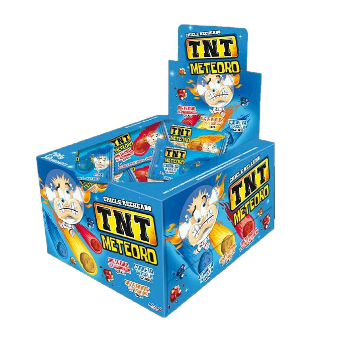 Chicle TNT - Meteoro 