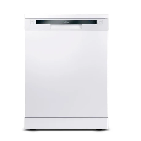 OUTLET - Lavavajillas MIDEA WQP125201CW 1760W Capacidad 12C - Blanco OUTLET - Lavavajillas MIDEA WQP125201CW 1760W Capacidad 12C - Blanco