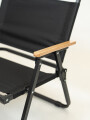 Silla Playa Plegable Negro