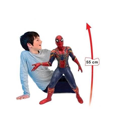 Spiderman Marvel Superheroe 55CM 001