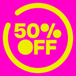 50% OFF