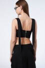 TOP AZURE Negro