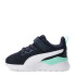 Championes de Niños Puma Anzarun Lite Azul Marino - Blanco - Verde