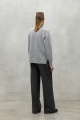 SWEATER TEJIDO AZALEAALF Gris