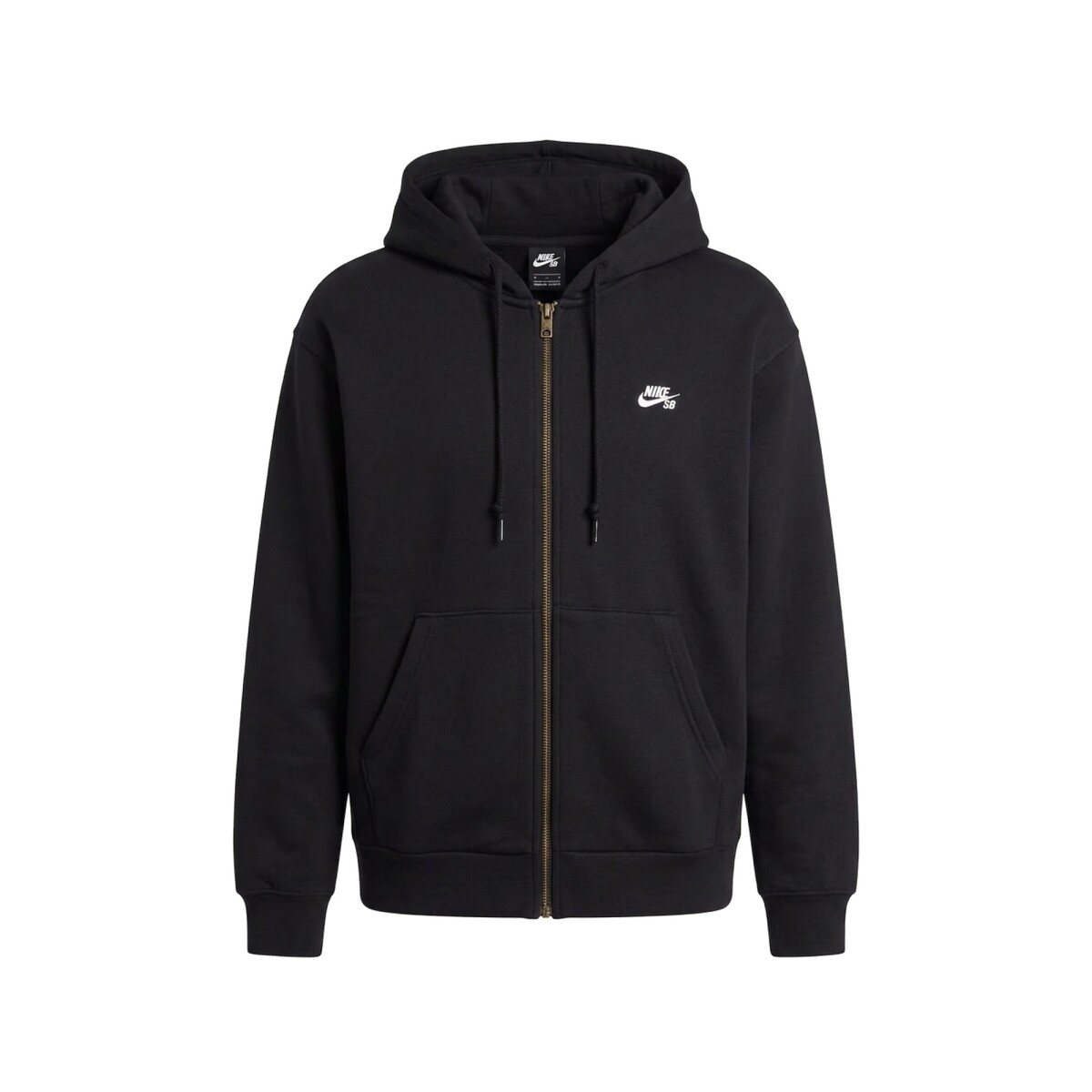CAMPERA NIKE SB FLC FZ HD ESSNTL - Black 