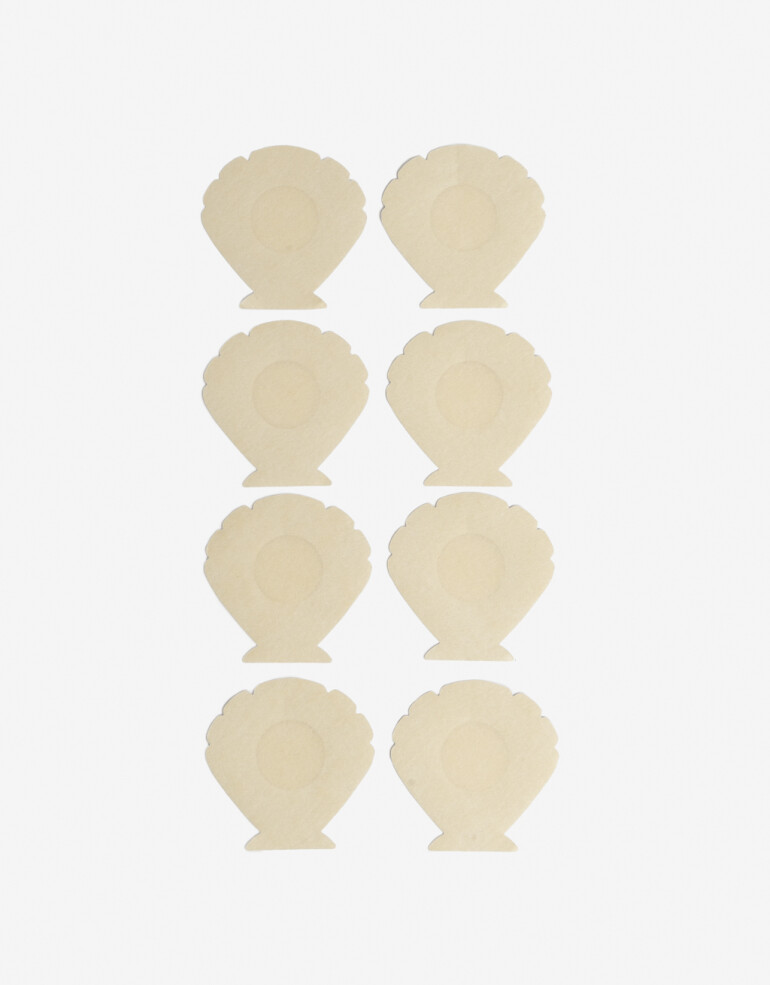 Complementos de Cosmética Herramientas corporales Pezoneras Autoadhesivas - Marron Beige