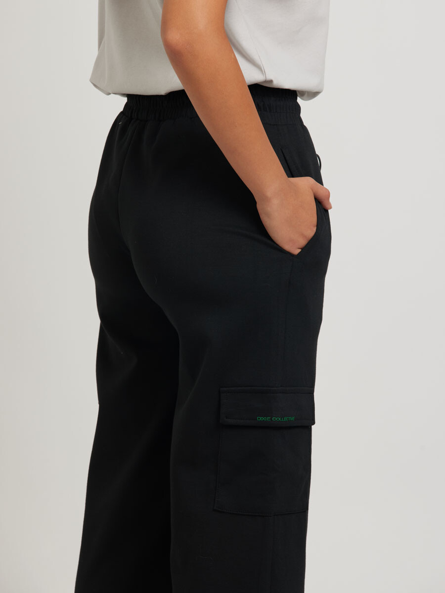 BABUCHA BRAMI DIXIE Negro