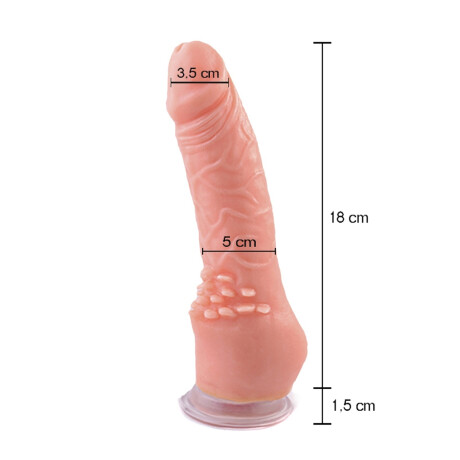 Vibrador Cliterific Con Ventosa Piel