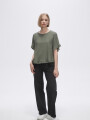 Blusa Abbas Verde Oliva