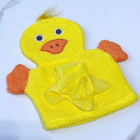 Guante Baño Bebe Infantil Patito Guante Baño Bebe Infantil Patito