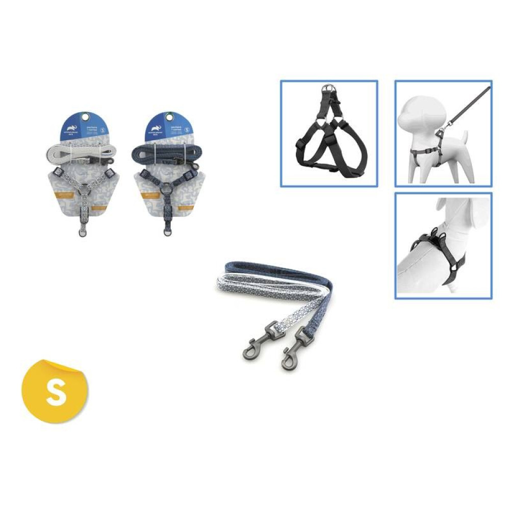 ARNÉS + CORREA CON DISEÑOS S ARNÉS + CORREA CON DISEÑOS S