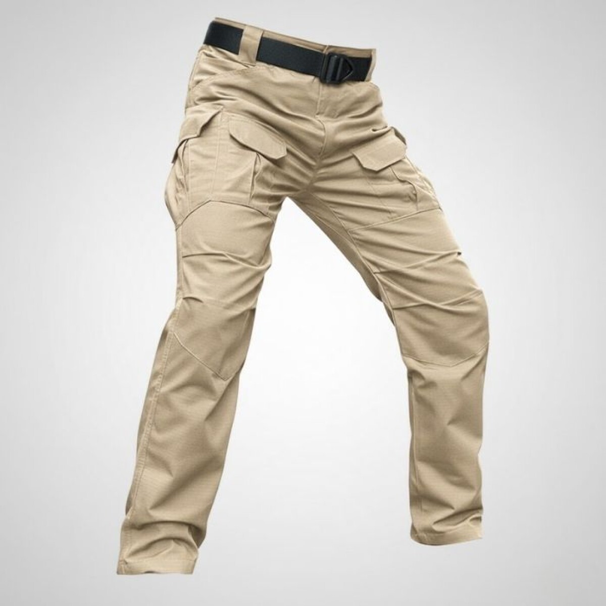 Pantalón Tácticos Anti Desgarro Reforzado - Impermeable BENCOR - BEIGE 