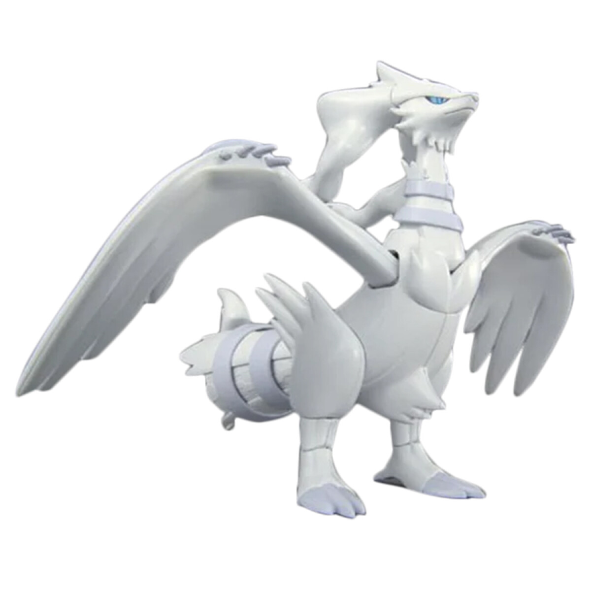 Reshiram "Pokemon", Bandai Hobby Pokemon Model Kit (Requiere Armado) 