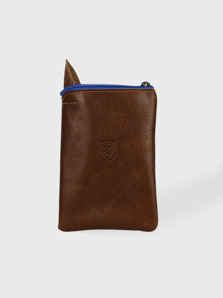 Yerbera con Cierre - Cierre Azul 