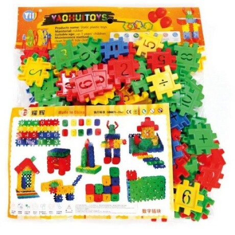 BLOQUES LADRILLOS CON NUMEROS DIDACTICOS BLOQUES LADRILLOS CON NUMEROS DIDACTICOS