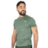 TSHIRT MEN POLY EVERLAST GEAR GN M6 S GREEN
