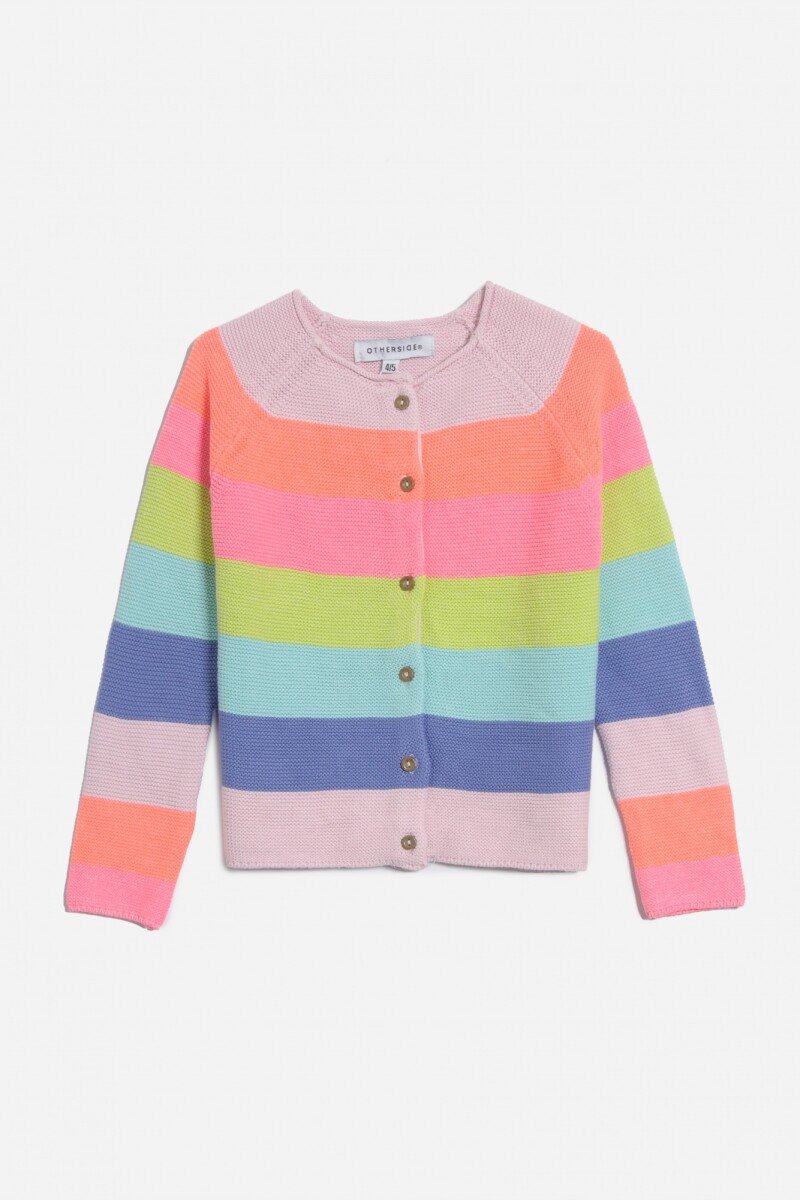 Cardigan multicolor - Multicolor 