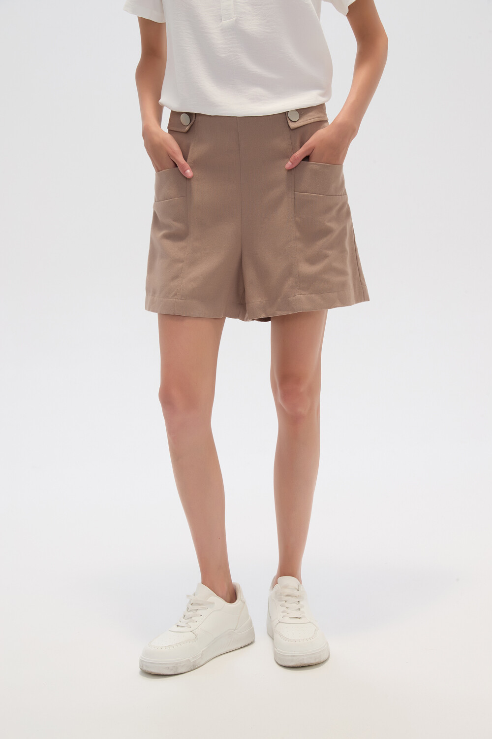 Short Osire Taupe Claro