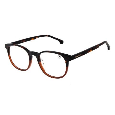 Lentes De Vista Chilli Beans Redondo Hombre Tortuga/Caramelo