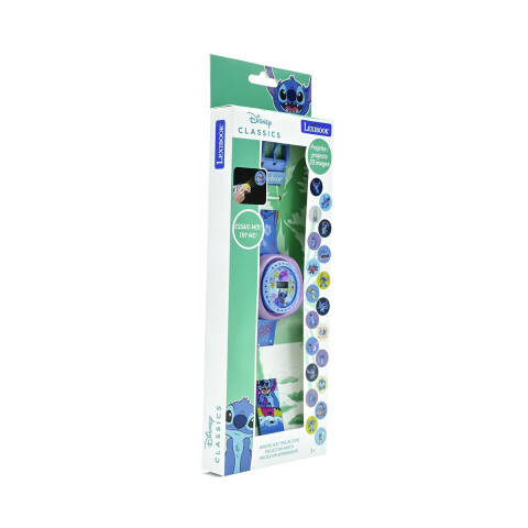 Reloj Infantil Digital con Proyector Lexibook Stitch