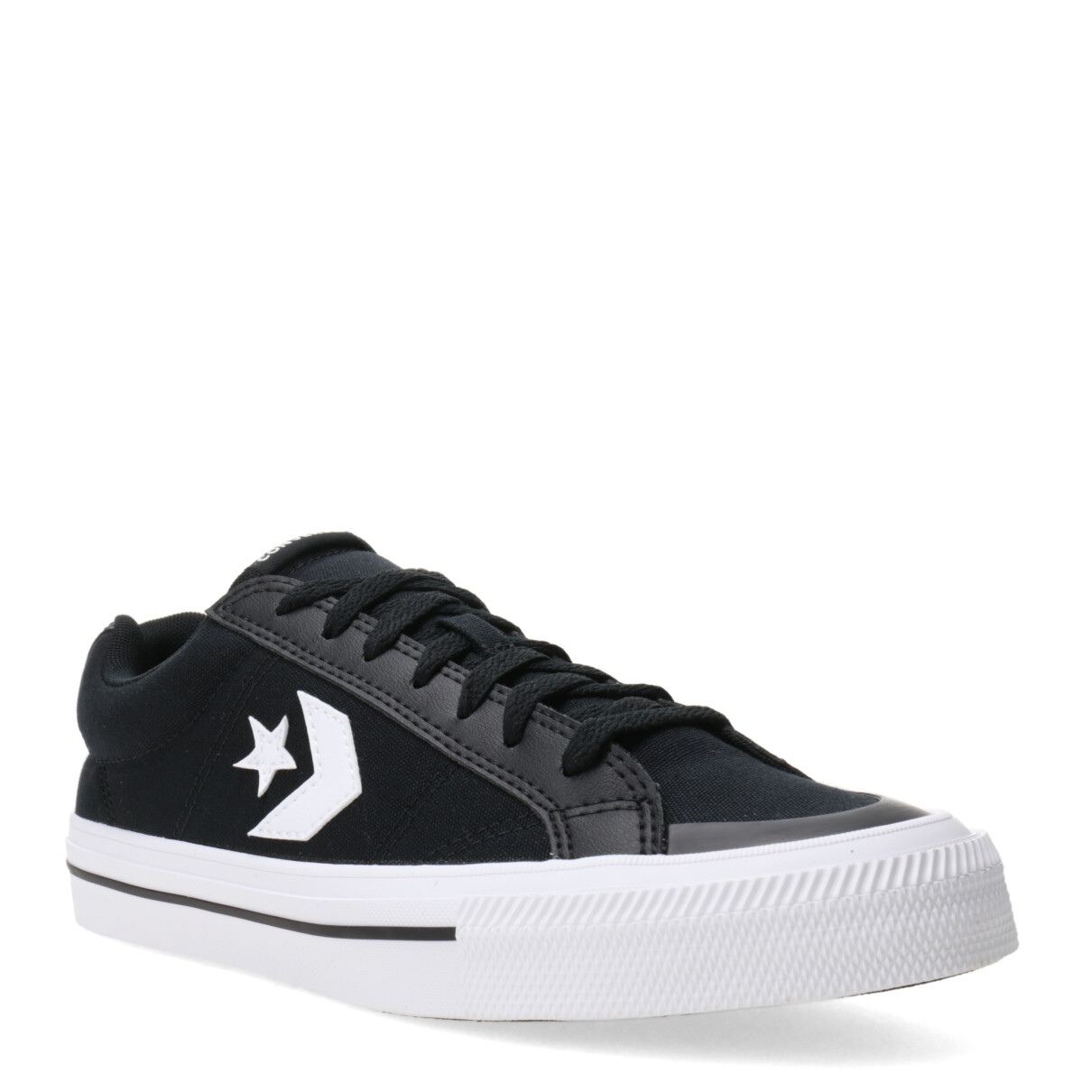 Championes Unisex Converse Sport Casual OX - Negro - Blanco 