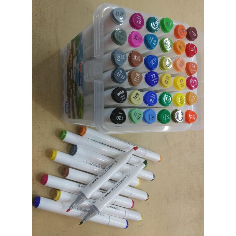 Marcador Doble Punta X 36 colores Marcador Doble Punta X 36 colores