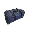 Bolso Grande Portter Muy Resistente Cierres Fuertes Camping Plateado