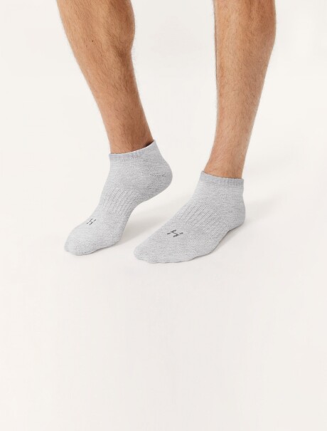 KIT CON 3 PARES DE MEDIAS ELASTIZADAS MULTICOLOR