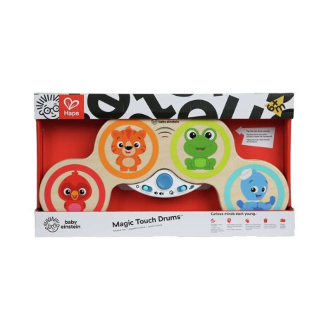 Tambores Magic Touch Hape Tambores Magic Touch Hape