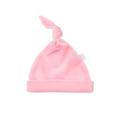 Gorrito Pilim De Algodón Con Nudo Rosa Gorrito Pilim De Algodón Con Nudo Rosa