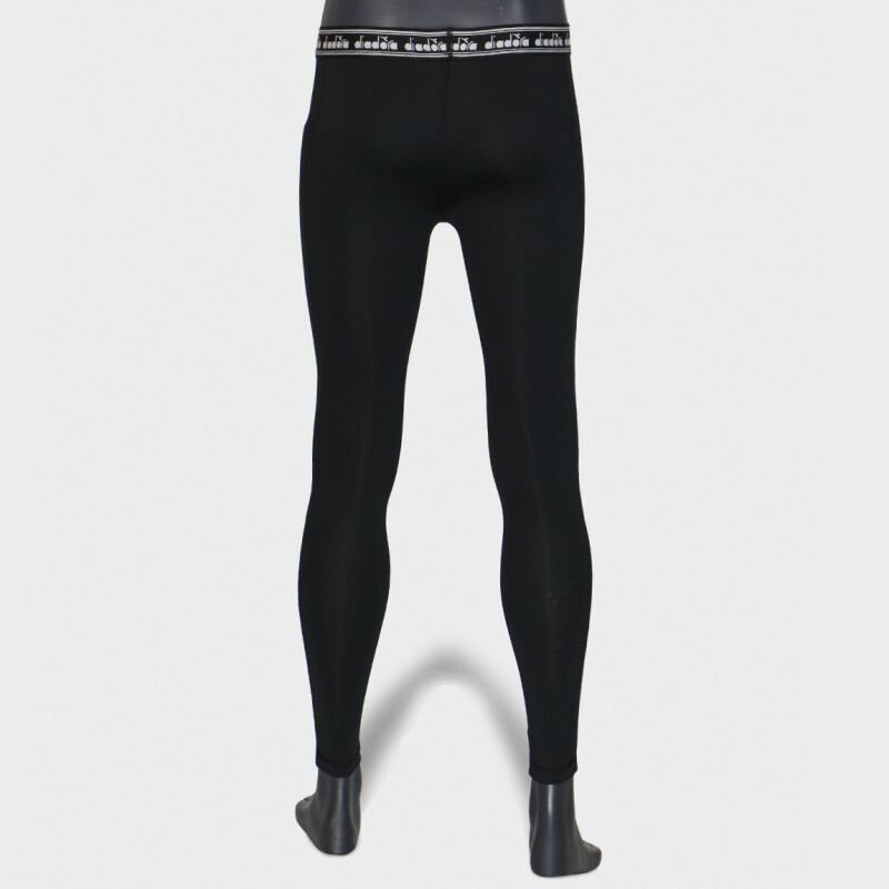 Diadora Men Tight Pant - Black Negro-negro