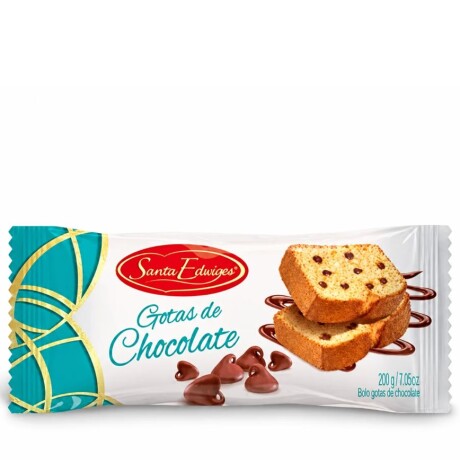 BUDIN 200GRS SANTA EDUWIGES GOTAS DE CHOCOLATE BUDIN 200GRS SANTA EDUWIGES GOTAS DE CHOCOLATE