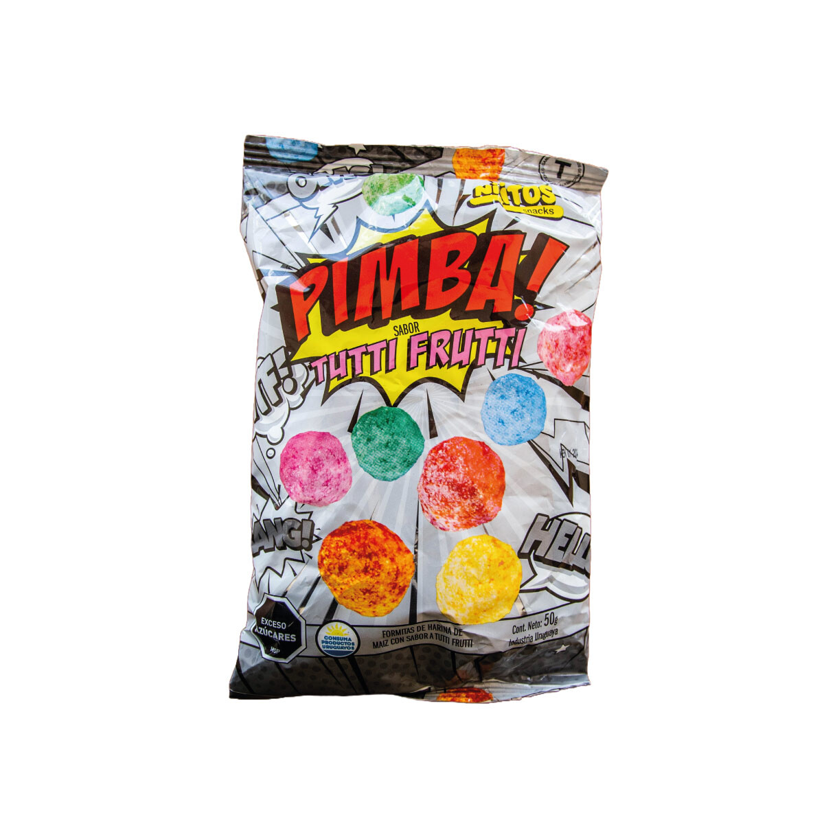 Sopladito PIMBA 50Grs NIKITOS - Tutti Frutti 